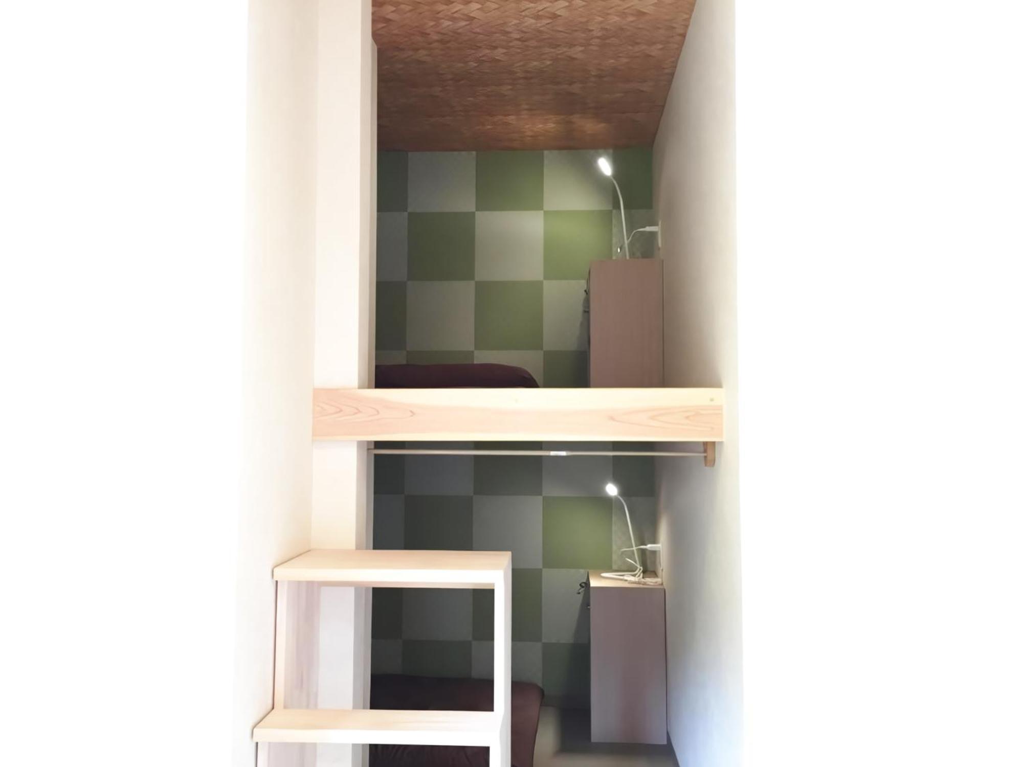 J-Hoppers Kumano Yunomine Guesthouse Hongú Pokoj fotografie