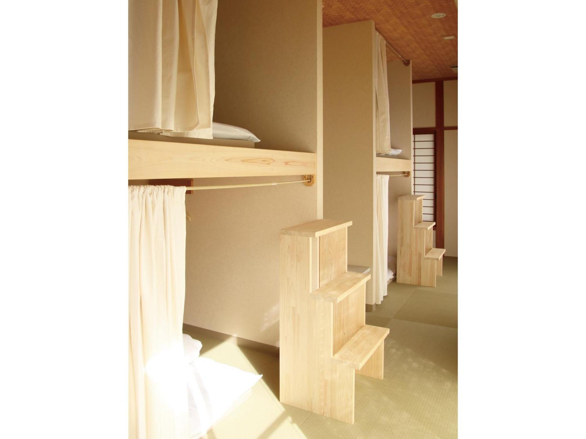 J-Hoppers Kumano Yunomine Guesthouse Hongú Pokoj fotografie