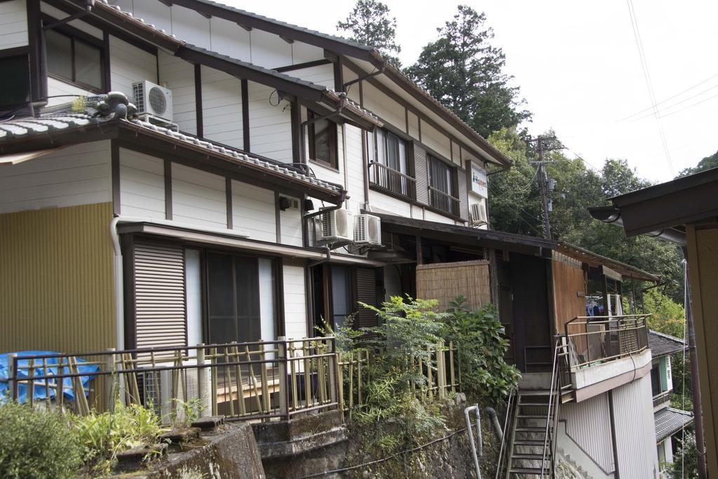 J-Hoppers Kumano Yunomine Guesthouse Hongú Exteriér fotografie