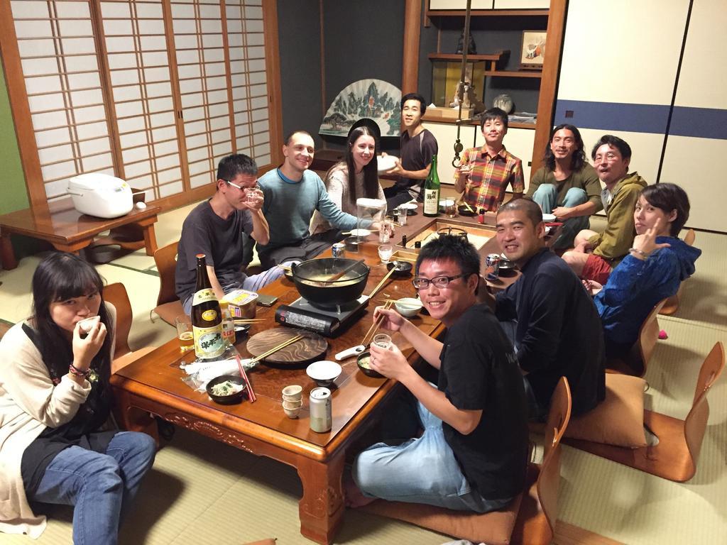 J-Hoppers Kumano Yunomine Guesthouse Hongú Exteriér fotografie