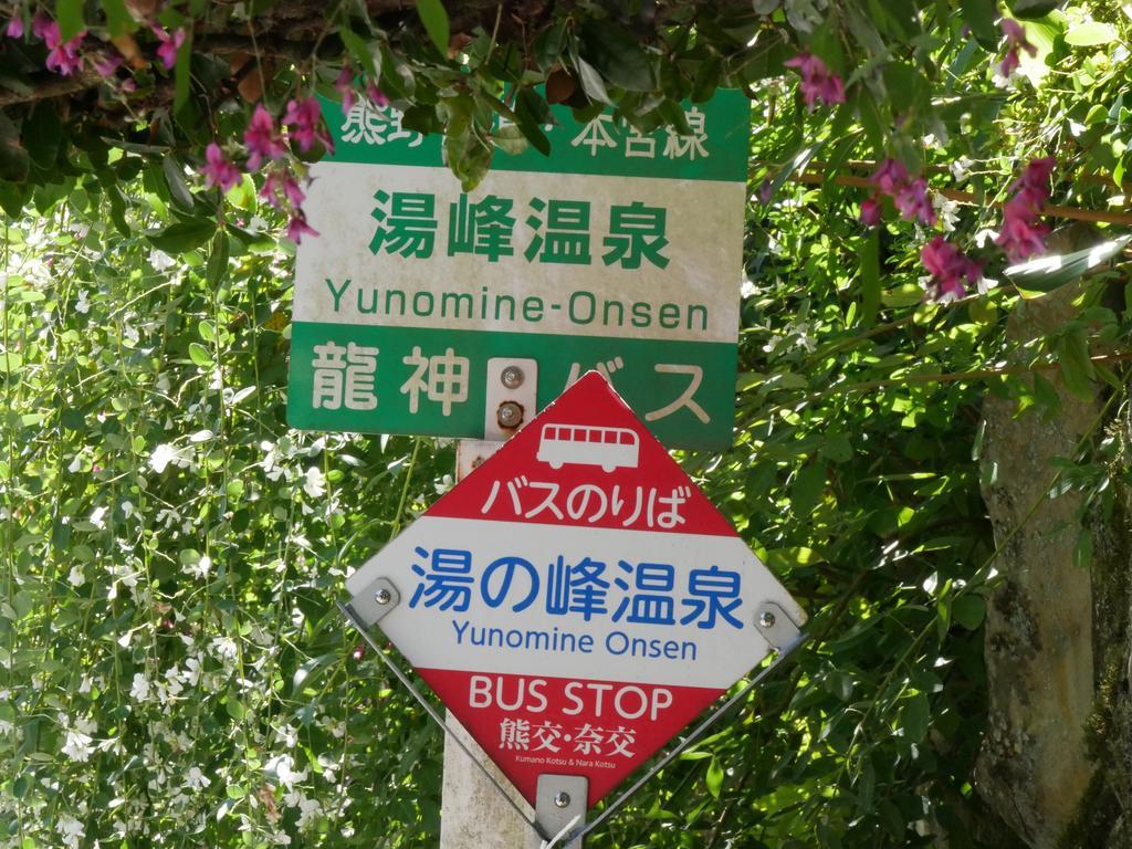 J-Hoppers Kumano Yunomine Guesthouse Hongú Exteriér fotografie